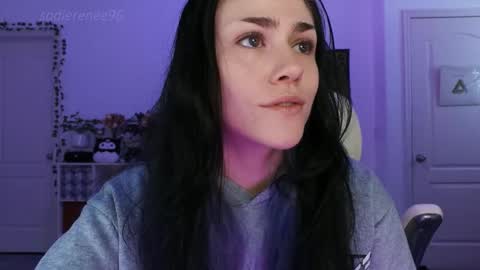 Snapshot of sadierenee96 chatting on 10.31.25 Sadie Renee online show from 10.31.25