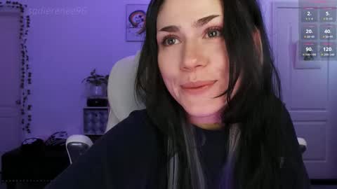 Snapshot of sadierenee96 chatting on 11.15.25 Sadie Renee online show from 11.15.25