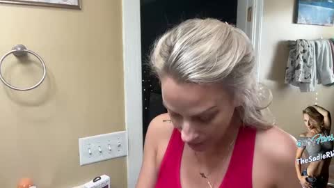 SadieRW online show from 01.20.25