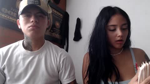 Sahara y Thiago online show from 01.06.25