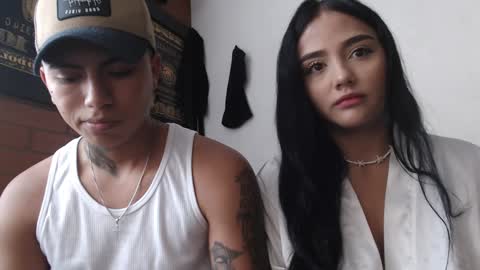 Sahara y Thiago online show from 01.22.25