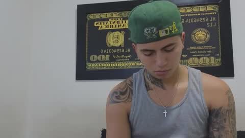 Sahara y Thiago online show from 09.18.25