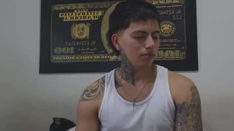 Sahara y Thiago online show from 10.21.25