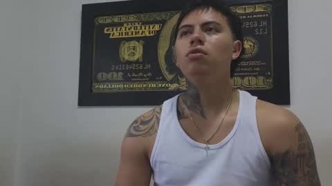 Sahara y Thiago online show from 10.29.25