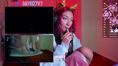 Snapshot of saiko7w7 chatting on 12.09.24 OF 15 off - online show from 12.09.24
