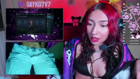 Snapshot of saiko7w7 chatting on 12.23.24 OF 15 off - online show from 12.23.24