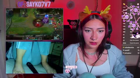 Snapshot of saiko7w7 chatting on 12.26.24 OF 15 off - online show from 12.26.24