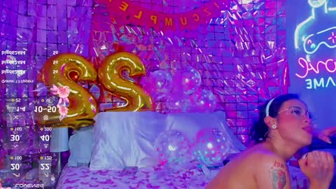 miss Sally online every night from 1am to 8am  Colombia time online show from 01.17.25