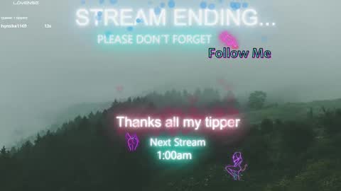 miss Sally online every night from 1am to 8am  Colombia time online show from 02.15.25