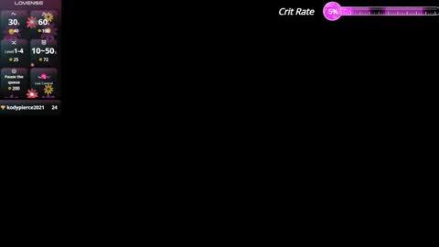 Snapshot of saloo_ chatting on 12.21.24 Salo online show from 12.21.24