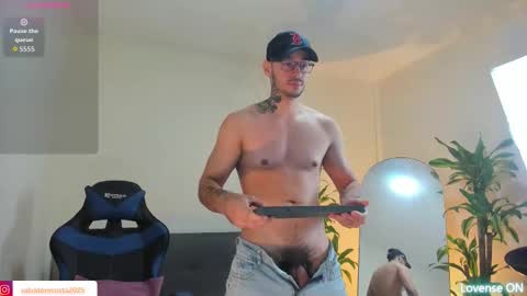 Salvatore online show from 11.14.25