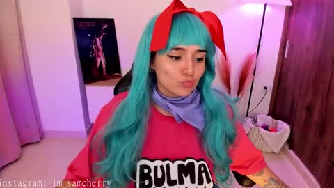 Snapshot of sam_cherry69 chatting on 11.29.25 Samy cherry online show from 11.29.25