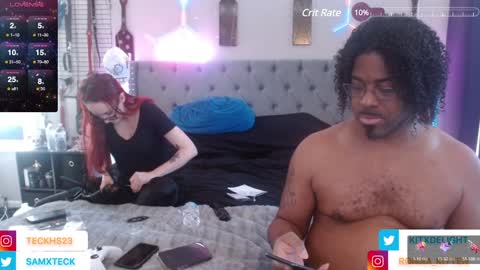 Snapshot of samandbrat chatting on 12.25.24 Join us -   and    online show from 12.25.24