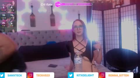 Snapshot of samandbrat chatting on 03.10.25 Join us -   and    online show from 03.10.25