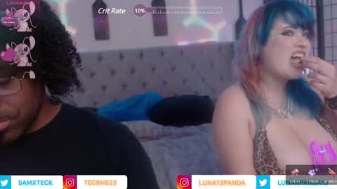 Snapshot of samandbrat chatting on 03.12.25 Join us -   and    online show from 03.12.25