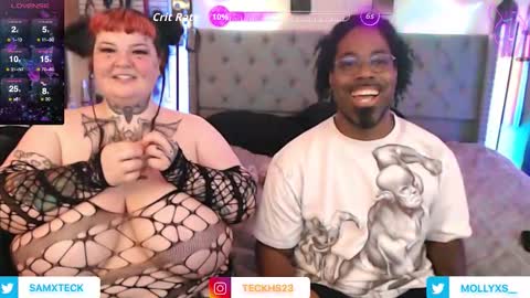 Snapshot of samandbrat chatting on 10.01.25 Join us -   and    online show from 10.01.25