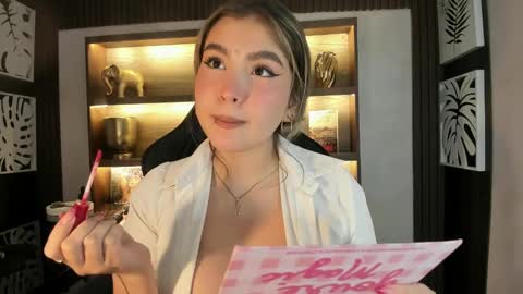 Snapshot of samanta_bone chatting on 01.13.25 Samanta online show from 01.13.25