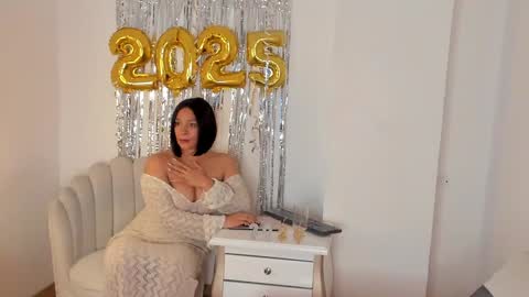 Snapshot of samanta_william chatting on 12.30.24 samanta online show from 12.30.24