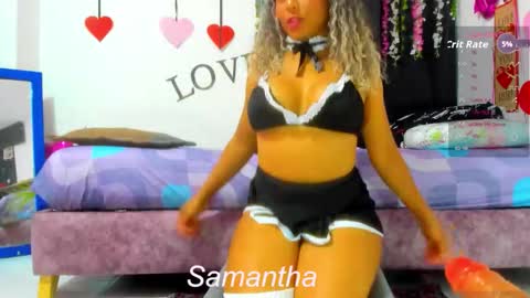  Samanthasmile  online show from 03.04.26