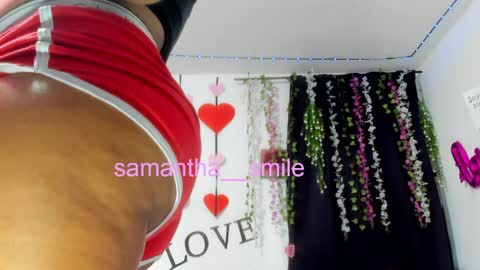  Samanthasmile  online show from 04.05.26