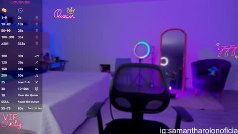 Samatha online show from 03.17.26