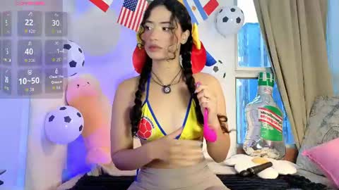 Snapshot of samantha_ros1 chatting on 07.03.26 Samantha Ros online show from 07.03.26