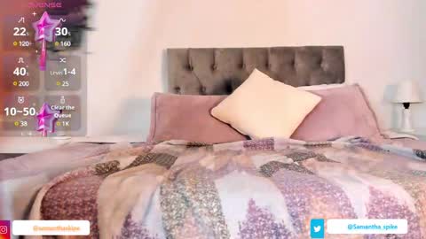 Samantha online show from 01.14.25