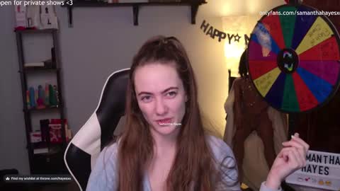 The Real Samantha Hayes haha  online show from 01.14.25