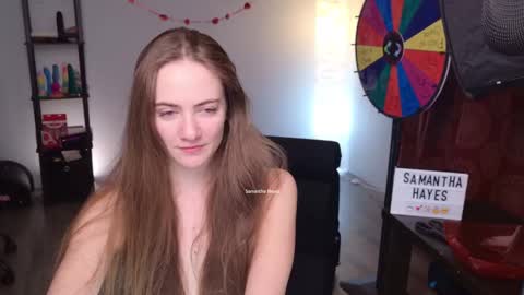 The Real Samantha Hayes haha  online show from 01.23.25