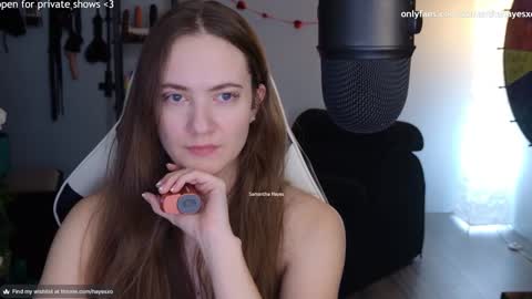 The Real Samantha Hayes haha  online show from 02.16.25