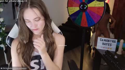 The Real Samantha Hayes haha  online show from 02.25.25