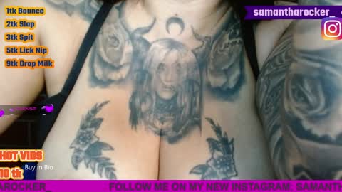 Samantha Red online show from 03.31.26