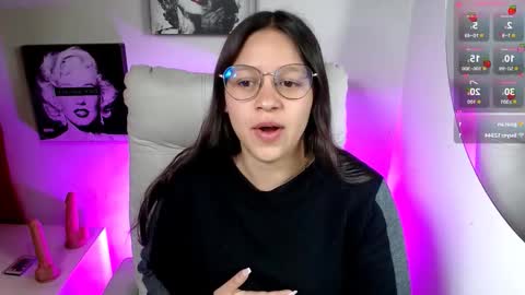 Snapshot of samantharoldan chatting on 01.09.26 Samantha online show from 01.09.26