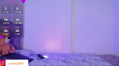 Samara is my name a pleasure delighted that you are here leave your thumb up it is important to me online show from 02.06.26
