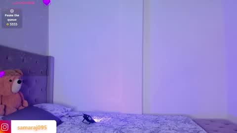 Samara is my name a pleasure delighted that you are here leave your thumb up it is important to me online show from 02.08.26