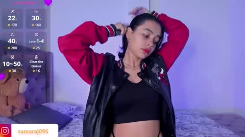 Samara is my name a pleasure delighted that you are here leave your thumb up it is important to me online show from 02.09.26