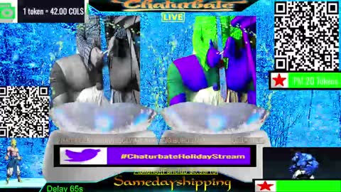 Snapshot of samedayshipping chatting on 01.02.25 OmniNegate online show from 01.02.25