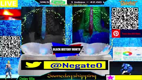 Snapshot of samedayshipping chatting on 02.24.25 OmniNegate online show from 02.24.25