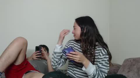 Snapshot of sami_and_gael chatting on 02.23.26 Tami Gael online show from 02.23.26