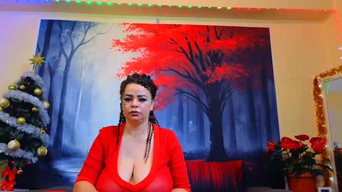 Snapshot of samiraevans chatting on 01.10.25 online show from 01.10.25