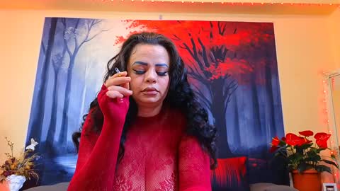 Snapshot of samiraevans chatting on 01.16.25 online show from 01.16.25