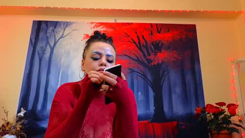 Snapshot of samiraevans chatting on 01.17.25 online show from 01.17.25