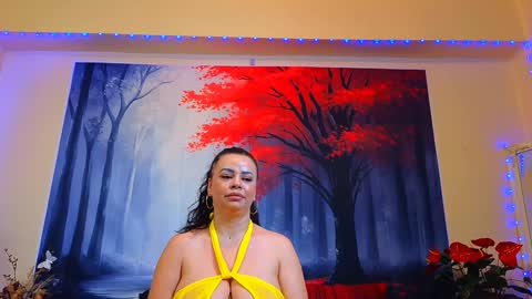 Snapshot of samiraevans chatting on 01.22.25 online show from 01.22.25