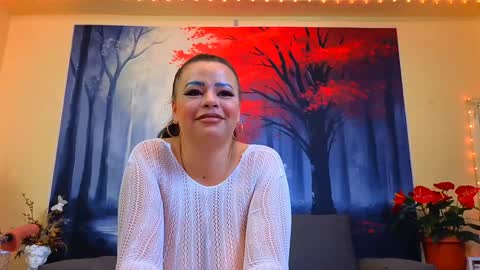 Snapshot of samiraevans chatting on 01.28.25 online show from 01.28.25