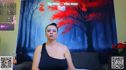 Snapshot of samiraevans chatting on 02.11.25 online show from 02.11.25