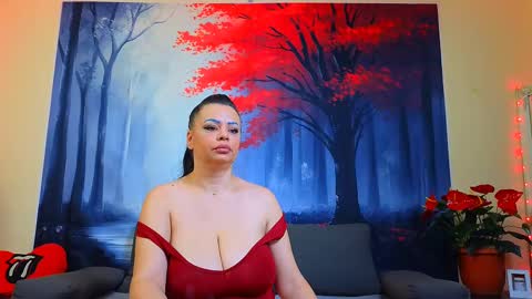 Snapshot of samiraevans chatting on 02.18.25 online show from 02.18.25