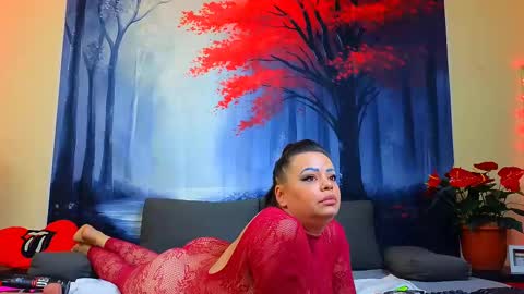 Snapshot of samiraevans chatting on 02.19.25 online show from 02.19.25