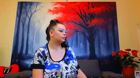 Snapshot of samiraevans chatting on 02.21.25 online show from 02.21.25