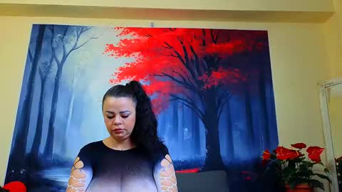 Snapshot of samiraevans chatting on 03.01.25 online show from 03.01.25