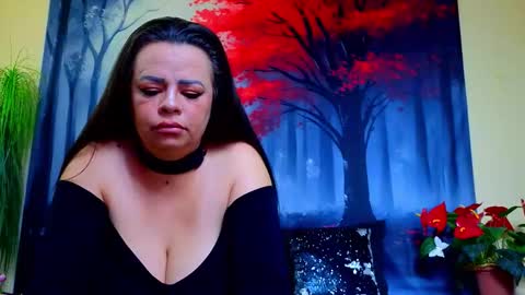 Snapshot of samiraevans chatting on 11.03.25 online show from 11.03.25